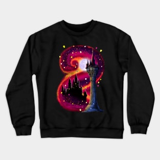 Those lights in the sky Crewneck Sweatshirt